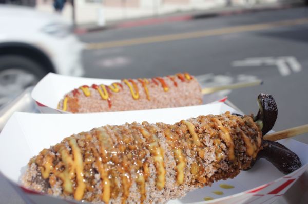 Seoul Hotdog by null