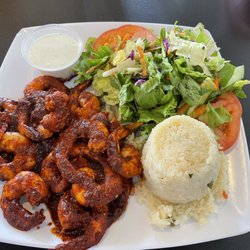 Mariscos El Kaliman - Camarones a la Diabla