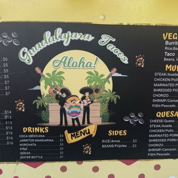 Guadalajara Tacos - Mexican Near Me - Kihei, Hawaii Guadalajara Tacos - Mexican Near Me - Kihei, Hawaii