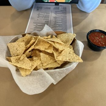 Cactus Flower Cafe - The cali burrito, both beans, chips, and queso - Mexican Near Me - Navarre, Florida