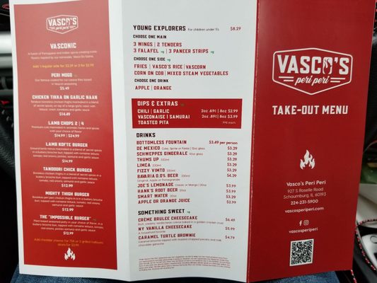 Menu photo 4 Vasco's Peri Peri Schaumburg, IL Menu photo 4 Vasco's Peri Peri Schaumburg, IL