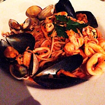 Trattoria Amici - I had the whole ocean on my plate ! DELICIOUS ! - Italian Near Me - Glendale, California