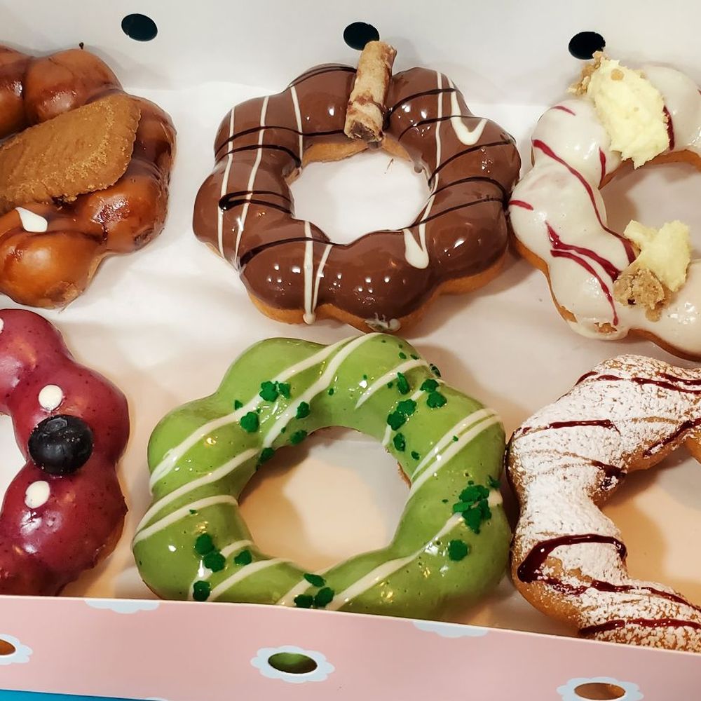 Mochinut - Rochester - Vietnamese coffee, Nutella, cheesecake, blueberry, matcha, funnel cake - Desserts Near Me - Rochester, New York Mochinut - Rochester - Vietnamese coffee, Nutella, cheesecake, blueberry, matcha, funnel cake - Desserts Near Me - Rochester, New York