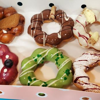 Mochinut - Rochester - Vietnamese coffee, Nutella, cheesecake, blueberry, matcha, funnel cake - Desserts Near Me - Rochester, New York Mochinut - Rochester - Vietnamese coffee, Nutella, cheesecake, blueberry, matcha, funnel cake - Desserts Near Me - Rochester, New York