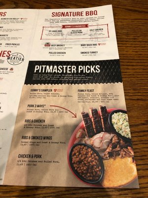 Menu photo 4 Sonny's BBQ Somerset, KY Menu photo 4 Sonny's BBQ Somerset, KY