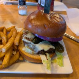 The standard Burger The standard Burger