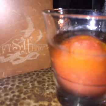 Swift's Attic - Ice ball oldie - New American Near Me - Austin, Texas