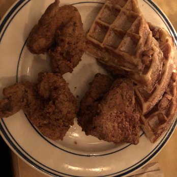 Sweet Chick - Chicken and apple and cinnamon waffle - Southern Near Me - New York, New York Sweet Chick - Chicken and apple and cinnamon waffle - Southern Near Me - New York, New York