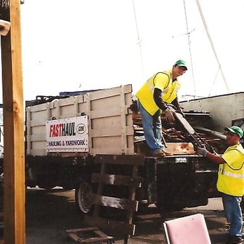 Fast Haul - Hauling job at the Treasure Island Sailing Center. - Junk Removal & Hauling Near Me - Walnut Creek, California Fast Haul - Hauling job at the Treasure Island Sailing Center. - Junk Removal & Hauling Near Me - Walnut Creek, California
