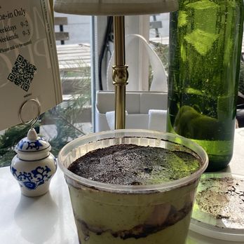 Marché Mon Pitou - Pistachio Tiramisu - Cafes Near Me - Vancouver, British Columbia Marché Mon Pitou - Pistachio Tiramisu - Cafes Near Me - Vancouver, British Columbia