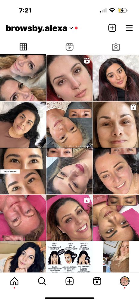 Brows By Alexa Logo