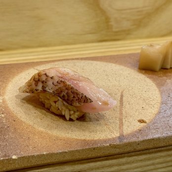 Sushi Mumi - Omakase 7/19/2025 - Nodoguro - Japanese Near Me - New York, New York