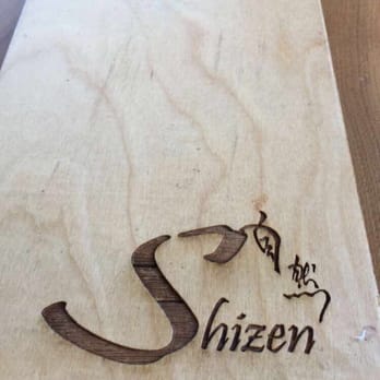 Shizen - Menu cover - Sushi Bars Near Me - San Francisco, California Shizen - Menu cover - Sushi Bars Near Me - San Francisco, California