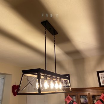 Twins Electric - New chandelier installed - Electricians Near Me Twins Electric - New chandelier installed - Electricians Near Me