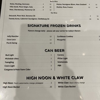 Refinery Jax Beach - Pub drink menu - Bars Near Me - Jacksonville Beach, Florida Refinery Jax Beach - Pub drink menu - Bars Near Me - Jacksonville Beach, Florida