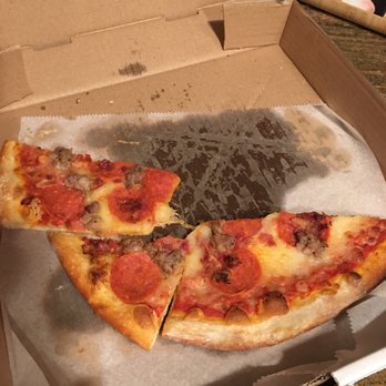 Romanacci - Norwalk - They need to hire someone who can cut pizzas. Asked for double cut the pizza for kids and this is what we got. - Pizza Near Me - Norwalk, Connecticut Romanacci - Norwalk - They need to hire someone who can cut pizzas. Asked for double cut the pizza for kids and this is what we got. - Pizza Near Me - Norwalk, Connecticut