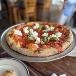 Zephyr’s Street Pizza & Grinders - Margarita Pizza
