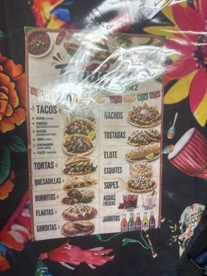 Menu photo 1 Taqueria Los Dos Amigos 2 Miami, FL