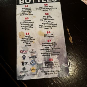 20 North Broadway Tavern - Drink menu - Pubs Near Me - Schenectady, New York 20 North Broadway Tavern - Drink menu - Pubs Near Me - Schenectady, New York