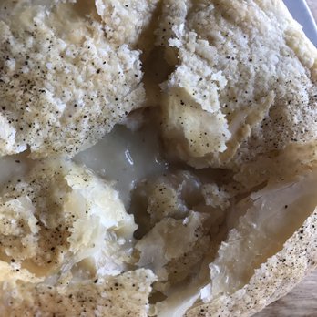 Potpie - Chicken pot pie with the pastry opened. - New American Near Me - Kansas City, Missouri