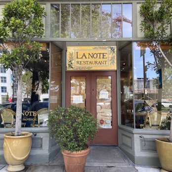 La Note - Outside - French Near Me - Berkeley, California