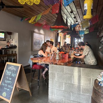Little Water Cantina - Interior - Mexican Near Me - Seattle, Washington