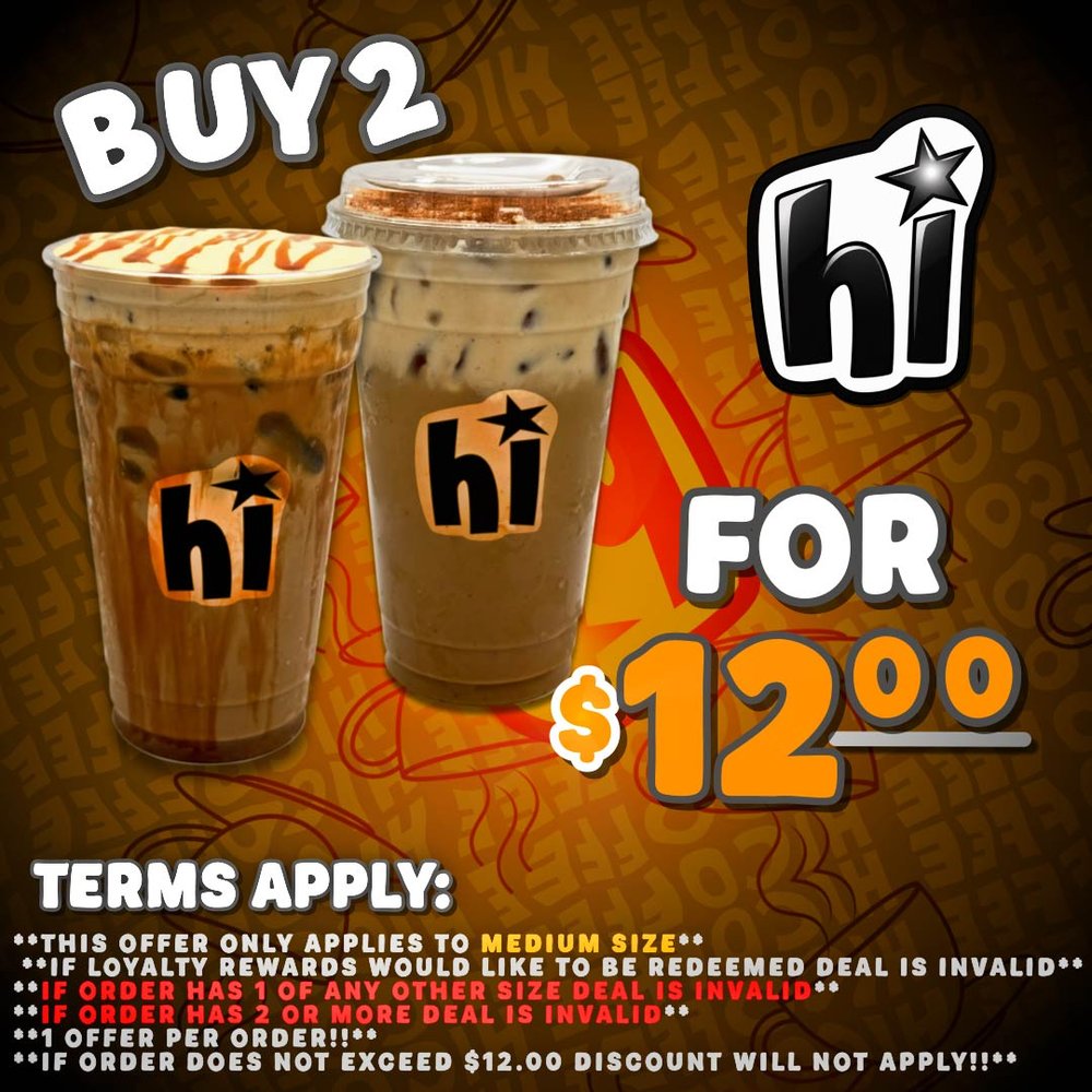 HI Coffee Logo