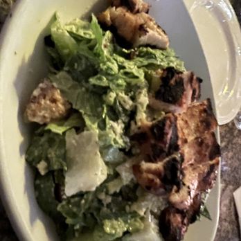 Providence Oyster Bar - Chicken Caesar salad - Seafood Near Me - Providence, Rhode Island