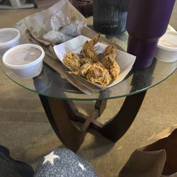 Southern Chicks - 3 pieces of red beans and rice and smashed potatoes with gravy all cold not even warm