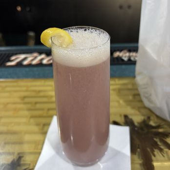 Palmetto Flats - Their take on a French 75 Valentine's cocktail (seasonal) - Italian Near Me - Summerville, South Carolina Palmetto Flats - Their take on a French 75 Valentine's cocktail (seasonal) - Italian Near Me - Summerville, South Carolina