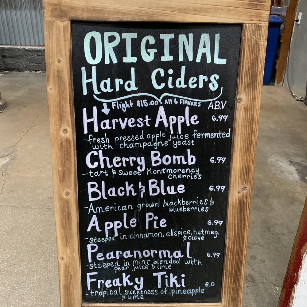 Julian Hard Cider - Menu - Beer, Wine & Spirits Near Me - Julian, California Julian Hard Cider - Menu - Beer, Wine & Spirits Near Me - Julian, California
