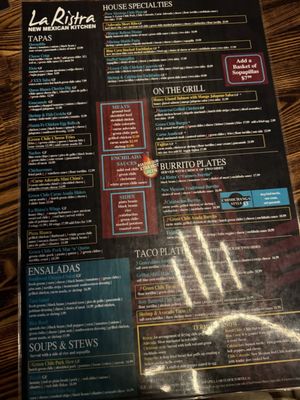 Menu photo 3 La Ristra New Mexican Kitchen Chandler, AZ Menu photo 3 La Ristra New Mexican Kitchen Chandler, AZ