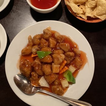 Shoots Chinese - Sweet and sour pork - Chinese Near Me - Provo, Utah
