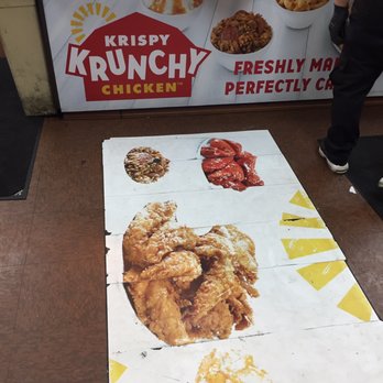 Krispy Krunchy Chicken - a sign for krispy krunchy chicken - Cajun/Creole Near Me - Berkeley, California Krispy Krunchy Chicken - a sign for krispy krunchy chicken - Cajun/Creole Near Me - Berkeley, California