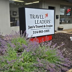 Travel Leaders/Jan's Travel & Cruise - Our storefront location at 10502 Manchester Road, Kirkwood, MO 63122
