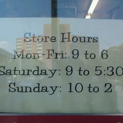 Belle Paint & Hardware - Store hours