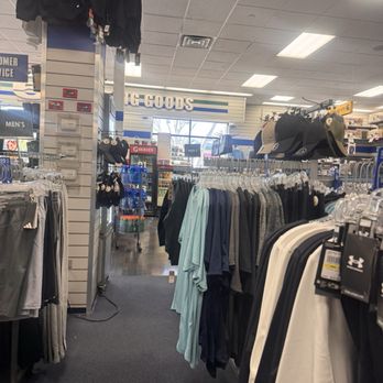 Big 5 Sporting Goods - Inside the store - Sporting Goods Near Me - Upland, California
