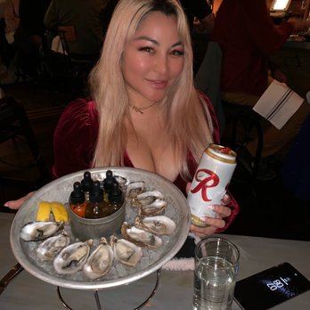 Jacqueline - Come early!!! Happy Hour $1 oysters and $2 tall boy Ranier - Cocktail Bars Near Me - Portland, Oregon Jacqueline - Come early!!! Happy Hour $1 oysters and $2 tall boy Ranier - Cocktail Bars Near Me - Portland, Oregon