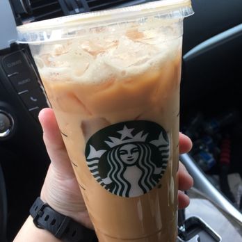 Starbucks - Venti iced pumpkin spice chai - Coffee & Tea Near Me - Bedford, New Hampshire Starbucks - Venti iced pumpkin spice chai - Coffee & Tea Near Me - Bedford, New Hampshire