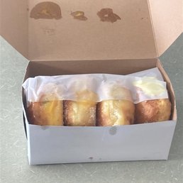 Malasadas - multiple flavors