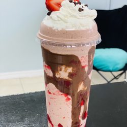 Healthy Tiki Bar - Chocolate Strawberry Smoothie