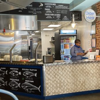 FishScale - Ordering counter - Burgers Near Me - Washington, DC, District of Columbia