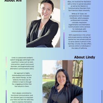 Creative Ways Speech Therapy - Speech Therapists Near Me - Concord, California Creative Ways Speech Therapy - Speech Therapists Near Me - Concord, California