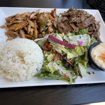Sultan's Kebab - Combo Shawarma Platter - Mediterranean Near Me - Pleasanton, California Sultan's Kebab - Combo Shawarma Platter - Mediterranean Near Me - Pleasanton, California