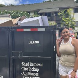 Hi End Services getting the job done! Hi End Services getting the job done!