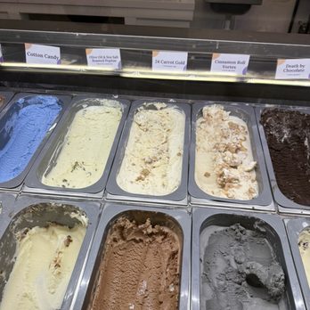 Sweet Fix Creamery - 24 Carrot Gold was the best! - Desserts Near Me - Bakersfield, California