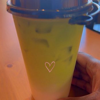 Squarrel Cafe - Regular ice Matcha Latte - Coffee & Tea Near Me - Brooklyn, New York Squarrel Cafe - Regular ice Matcha Latte - Coffee & Tea Near Me - Brooklyn, New York