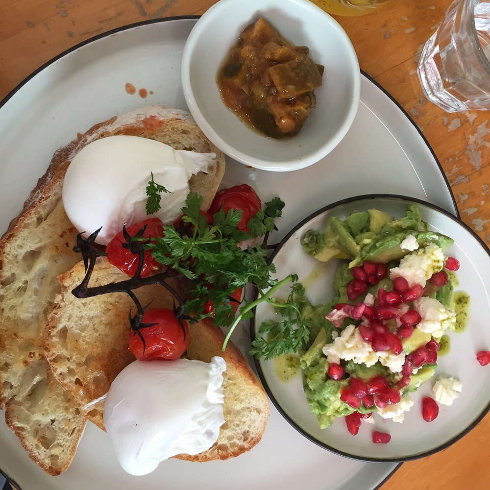 Dignita - Eggs your way tomato and avocado sides - Breakfast & Brunch Near Me - Amsterdam, New Hampshire Dignita - Eggs your way tomato and avocado sides - Breakfast & Brunch Near Me - Amsterdam, New Hampshire