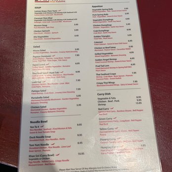 Pattaya - Menu - Thai Near Me - Philadelphia, Pennsylvania Pattaya - Menu - Thai Near Me - Philadelphia, Pennsylvania