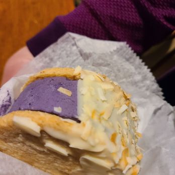 Tricycle Ice Cream - UBE Ice Cream Sandwich - Ice Cream & Frozen Yogurt Near Me - Providence, Rhode Island Tricycle Ice Cream - UBE Ice Cream Sandwich - Ice Cream & Frozen Yogurt Near Me - Providence, Rhode Island